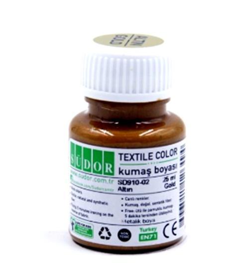 Kumaş Boyası 25Ml Altın - 2 adet