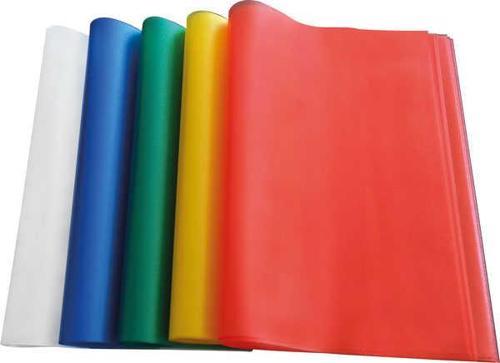 Yapışkanlı Kitap Kabı Şeffaf Yeşil 10 Adet