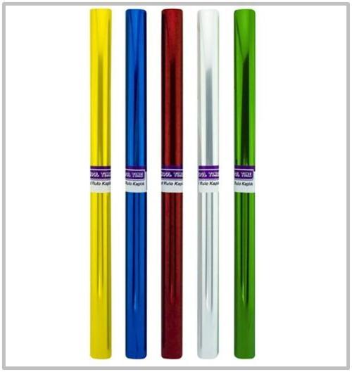 Kika Rulo Kap Renkli 40X150Cm - 10 adet