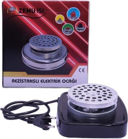 Elektrikli Nargile Köz Yakma Makinesi Mini Ocak