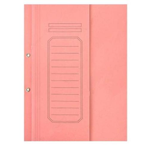 Yarım Kapak Lüx Pembe Dosya - 5 adet