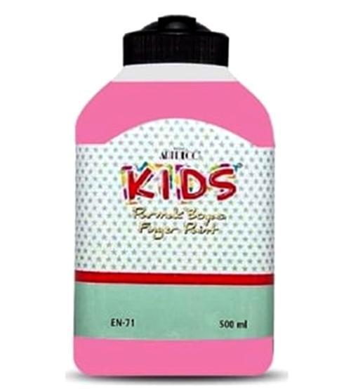 Parmak Boyası 500Ml Pembe - 3 adet