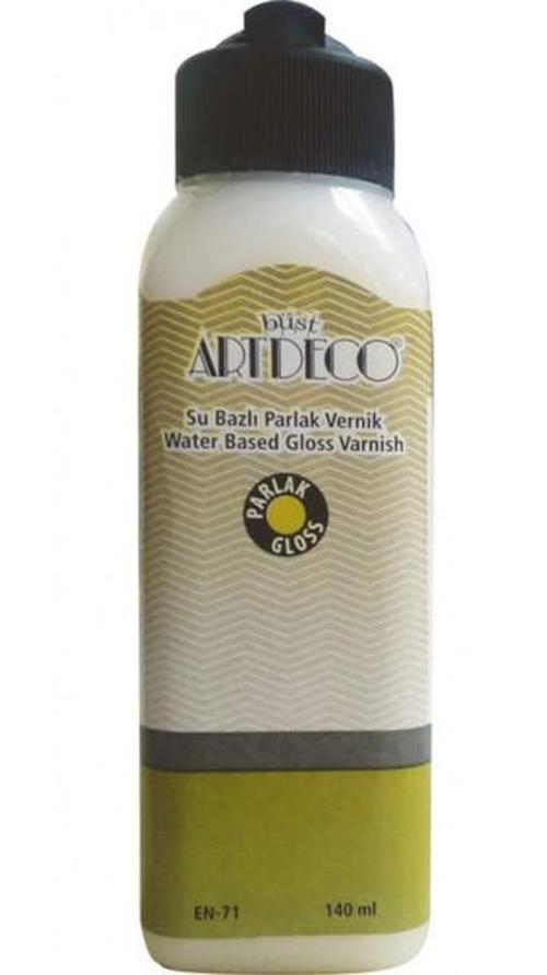 Su Bazlı Mat Vernik 140 Ml - 2 adet