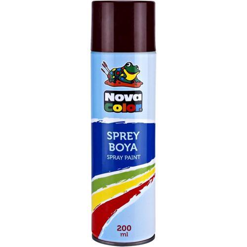 Sprey Boya Kahverengi 200 ml - 2 adet