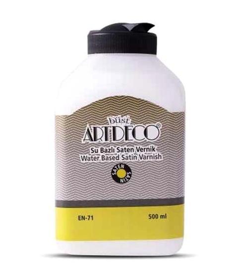 Su Bazlı Saten Vernik 500 Ml - 3 adet
