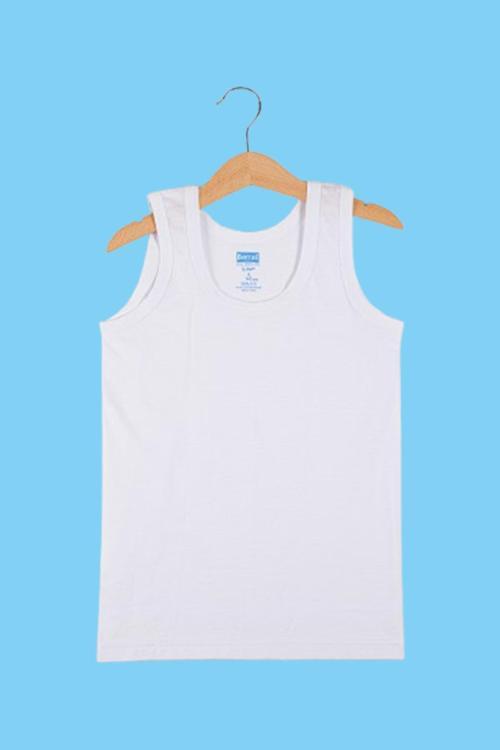 Erkek Çocuk Atlet %100 Pamuk 1501 - 6'Lı Paket