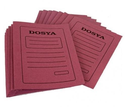 Alemdar Karton Dosya Tam Kapak - 10 adet