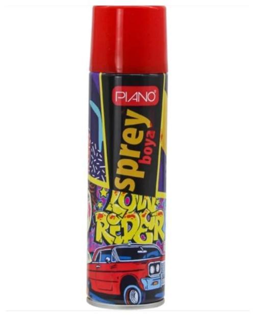Piano Sprey Boya 200ml Kırmızı