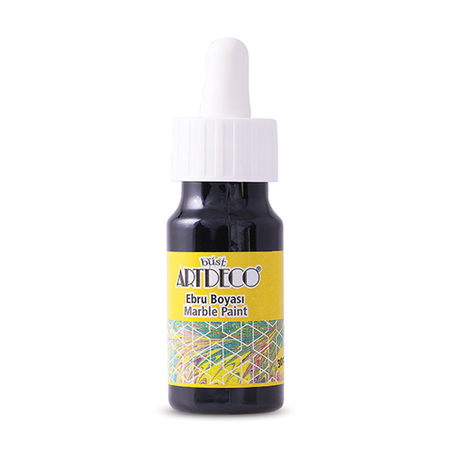 Ebru Boyası 30Ml Siyah
