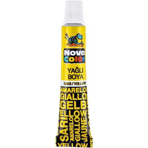 Yağlı Boya 9 Ml Sarı Tüpte - 2 adet