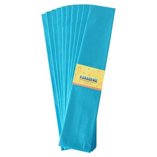 Krapon Kağıdı Mavi - 6 adet