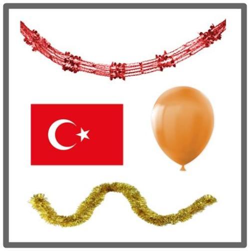 Kika Okul Süsleme Seti