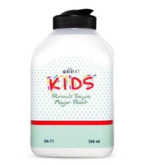 Parmak Boyası 500Ml Beyaz - 3 adet
