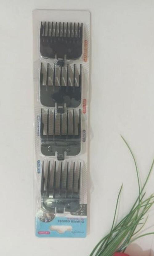 Tıraş Makina tarak seti saç kesim 4 lü set berber