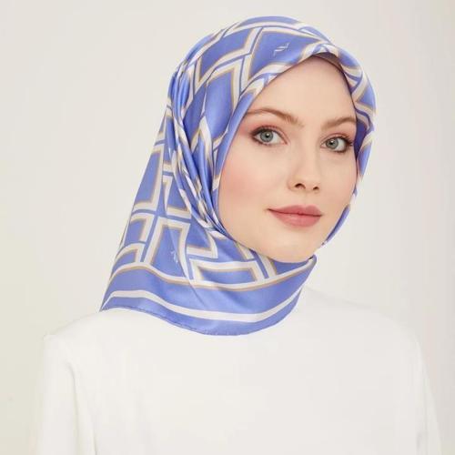 E24YA9132D0280 Dj Saf İpek Eşarp 9132D (T)