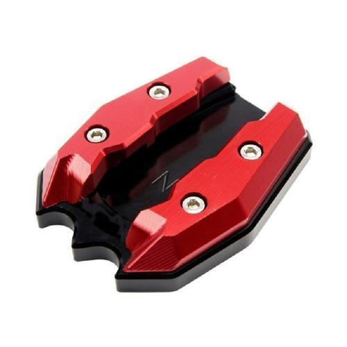 Nmax 125/155 Yan Sehpa Ayaklık Genişletici Kaz Ayak Kırmızı Renk