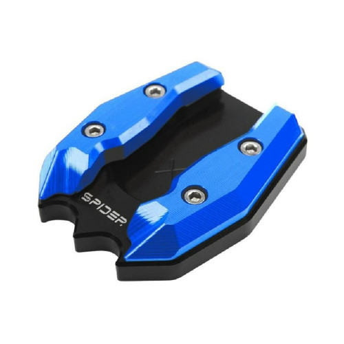 Nmax 125/155 Yan Sehpa Ayaklık Genişletici Kaz Ayak Mavi Renk