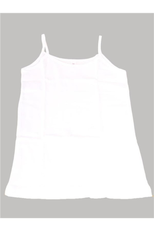 Bc001 Ip Askılı Kız Çocuk Atlet No:34