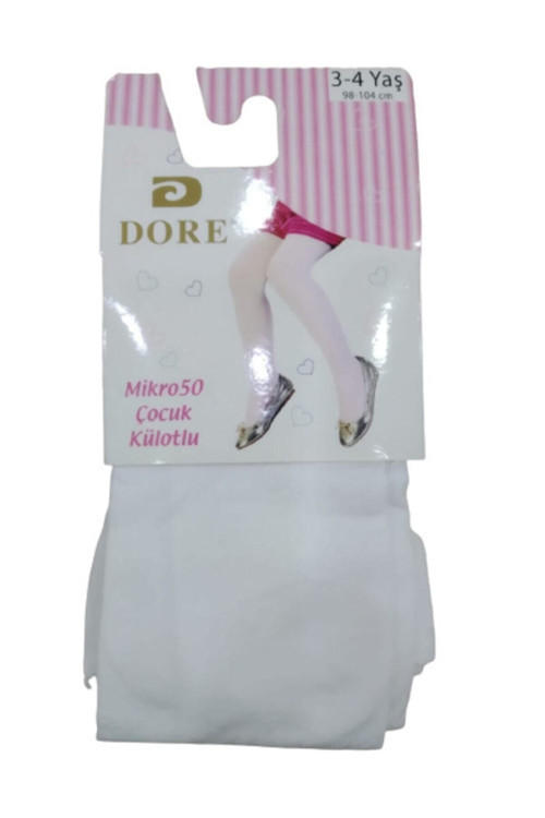 Mikro 50 Bebek-Çocuk Külotlu Çorap (Mus Çorap)