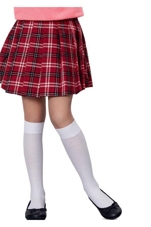 Sayıl 12 Adet Beyaz Renk Dizaltı Okul Çorabı