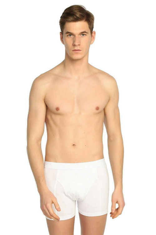 Erkek Elastan Likralı Boxer 3'Lü Paket