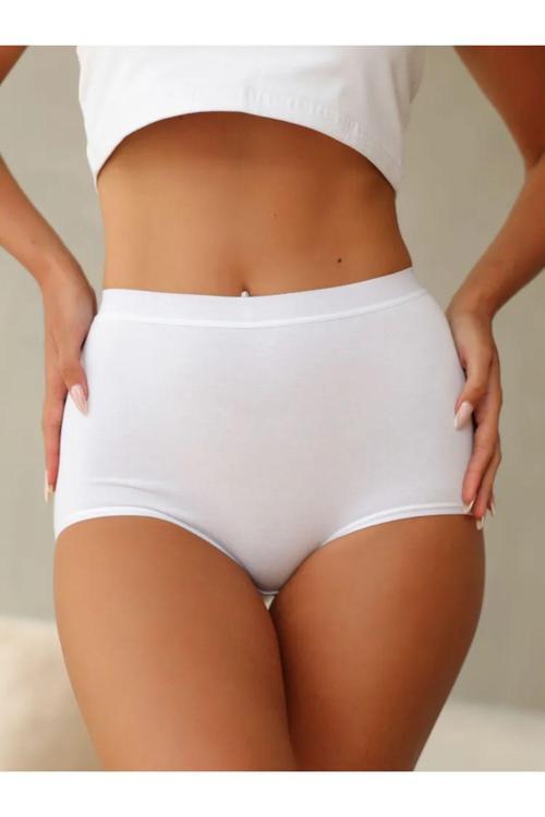 Yüksek Bel Toparlayıcı Külot 6'Lı Paket
