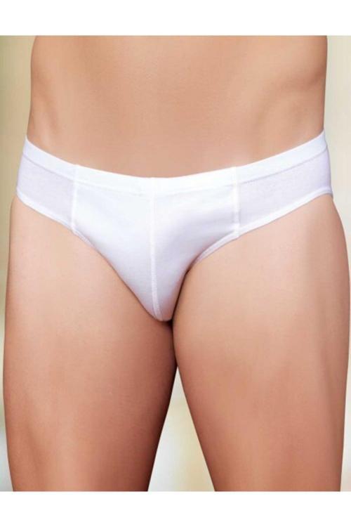 Erkek  6Lı Paket Penye Külot Slip