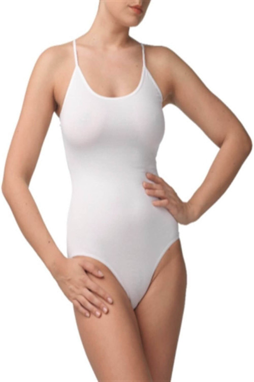 Ip Askılı Kadın Çıtçıtlı Body