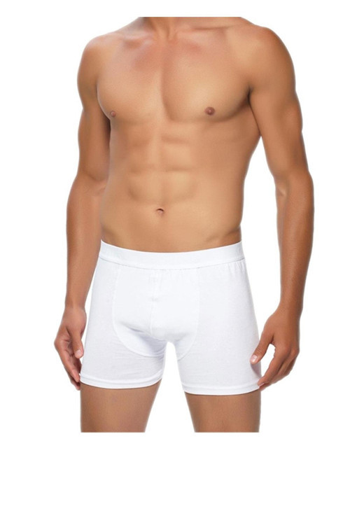 Iç Giyim Likralı Erkek Boxer Külot 6 Lı Paket