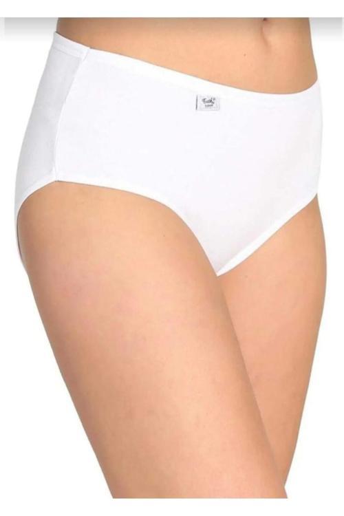 0924 Kadın Likralı Bato Külot 12 Adet