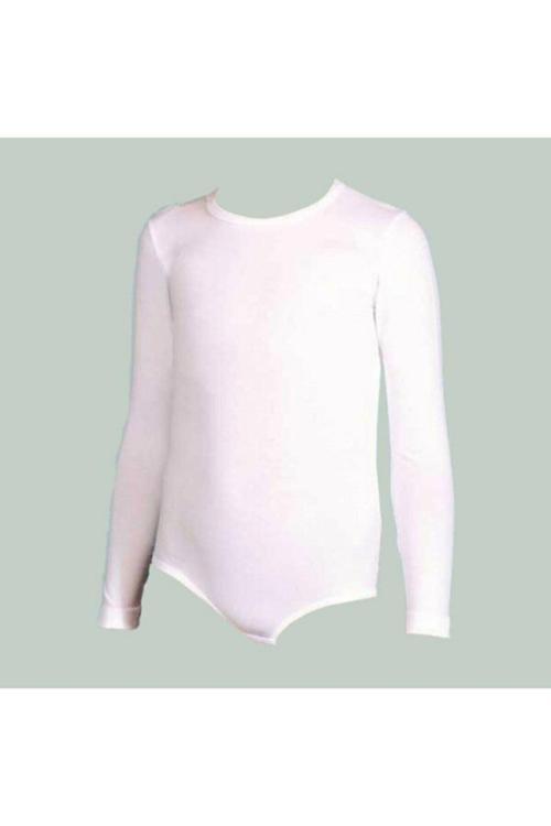 Çocuk Siyah Ve Beyaz Renk Uzun Kollu Çıtçıtlı Body 10 Adet 477