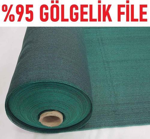 Abdioğulları %95 Gölgelik File 1,5m X 12m Bahçe Çit Örtüsü Meyve Ağacı Örtüsü