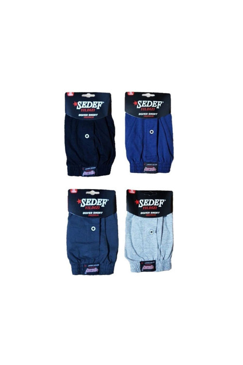 Karışık Paket Ekonomik Havlu Bel Boxer 12 Adet