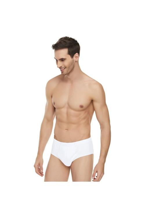Erkek Penye Slip Külot 1071 - 6 Adet