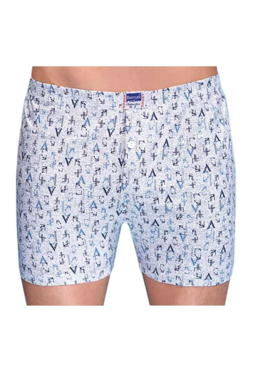 Erkek 11'Li Paket 1053 Penye Boxer