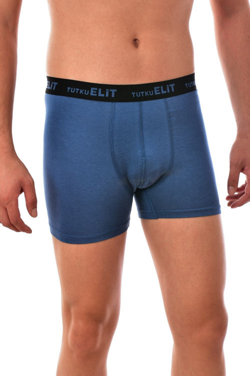3'Lü Elit Modal Elastan Spor Boxer