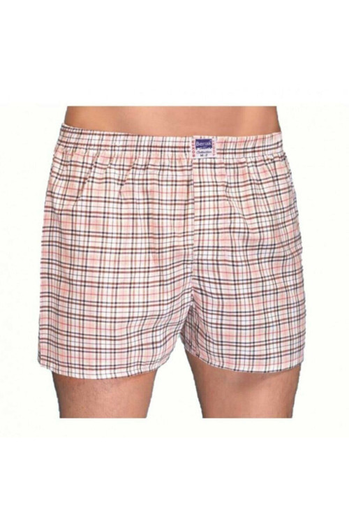 6 Adet Karışık Renk Poplin Boxer
