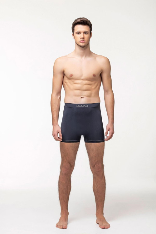 Füme Renk Dikişsiz Boxer