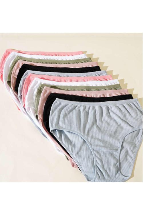 Bikini-Külot 12 Adet