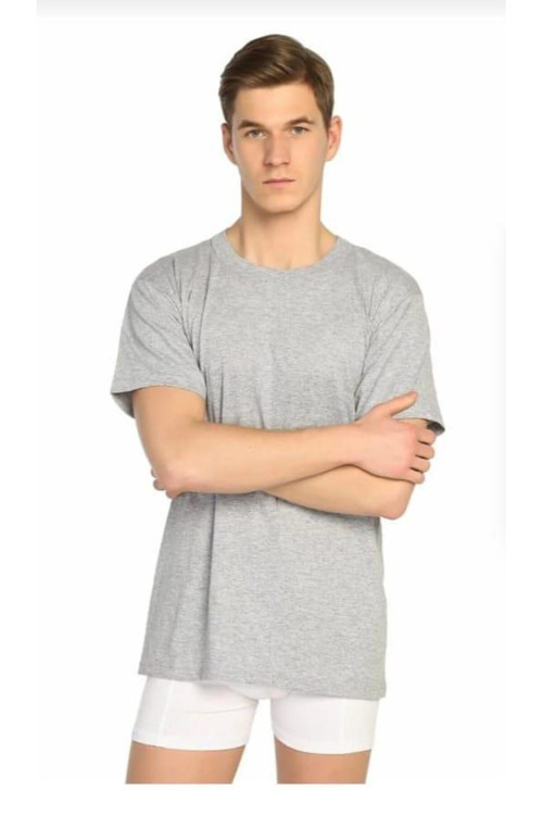 0003 Erkek Sıfır Yaka Atlet 6 Adet