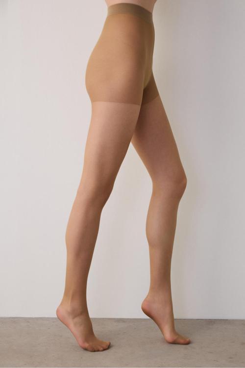 Fit 15 Bronz Külotlu Çorap