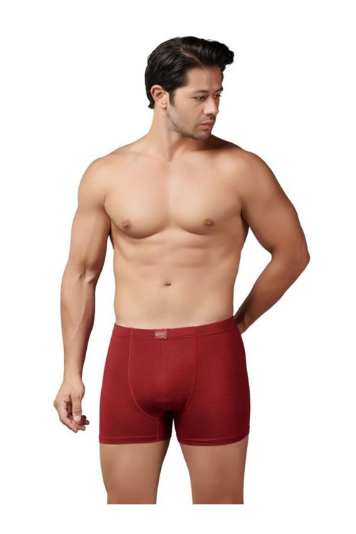 Erkek Modal Elastan Boxer 7009