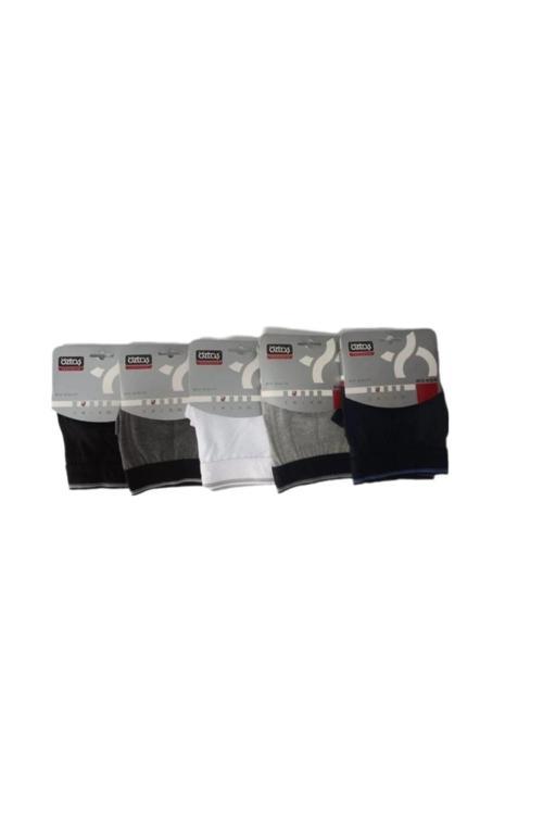 5'Li Erkek Likralı Boxer