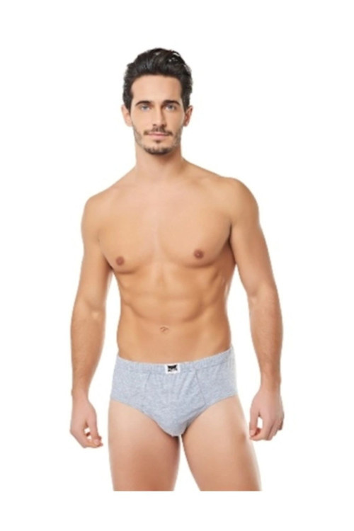 Erkek 6'Lı Paket Pamuk Kom Slip Külot - 0109