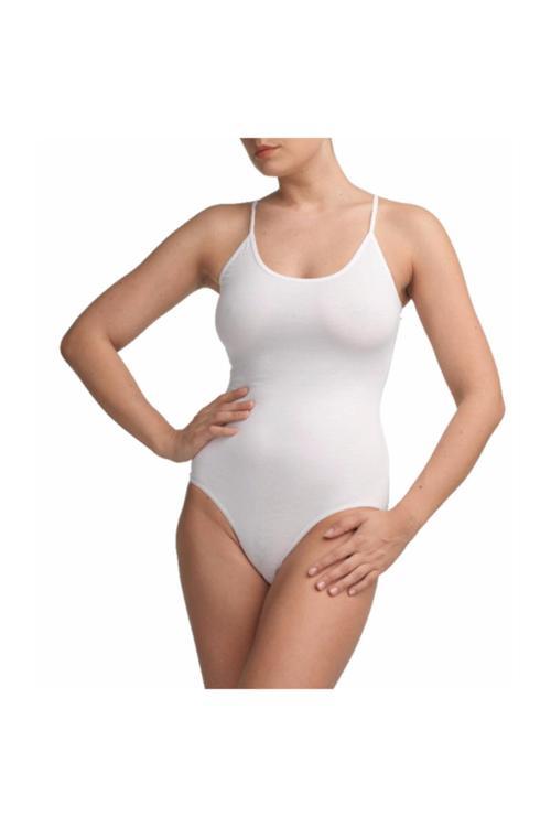 6'Lı Paket %100 Pamuk Ip Askılı Kancalı Body Zıbın
