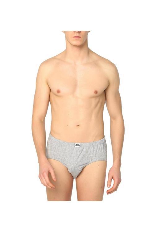 12 Adet Gri Renk Slip Külot