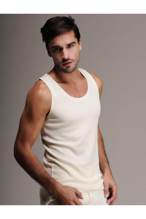 103 Erkek Interlok Yün Atlet