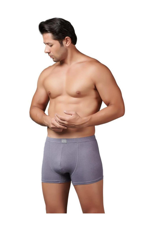 Erkek Modal Elastan Boxer 7009