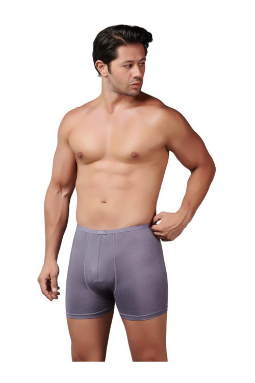 6 Adet Erkek Bambu İnce Bel Elastan Boxer 8007