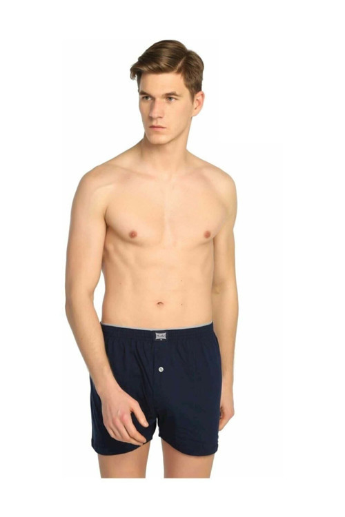 12 Adet Lacivert Renk Havlu Bel Boxer
